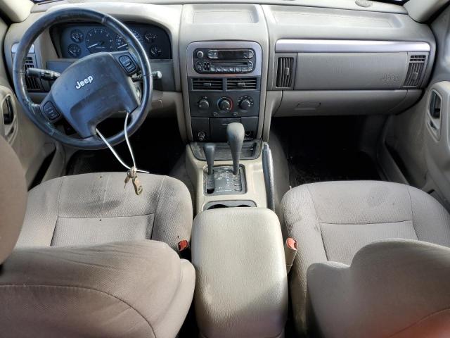Photo 8 from auction – 2002 JEEP GRAND CHER with VIN 1J4GW48N82C196477
