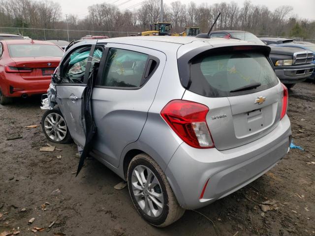 Photo 2 from auction – 2021 CHEVROLET SPARK 1LT with VIN KL8CD6SA0MC216468