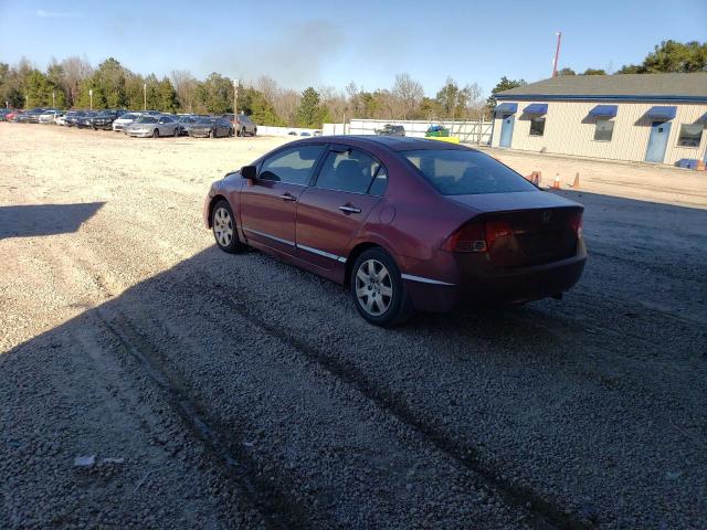 Photo 2 from auction – 2007 HONDA CIVIC LX with VIN 1HGFA16507L039620
