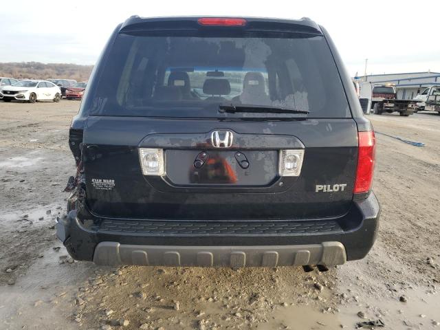 Photo 6 from auction – 2005 HONDA PILOT EX with VIN 5FNYF18435B061317