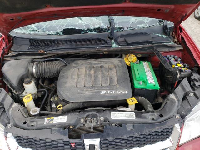 Photo 12 from auction – 2016 DODGE GRAND CARA with VIN 2C4RDGCG5GR201874