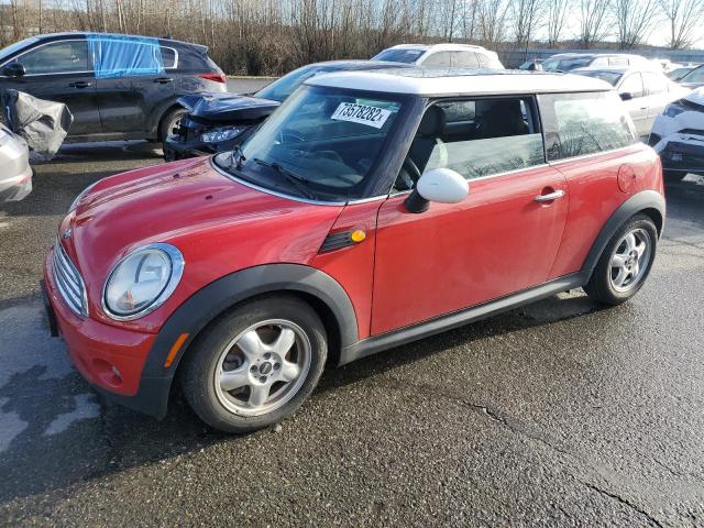 MINI COOPER 2008 with VIN WMWMF33528TT62878 - Photo from auction