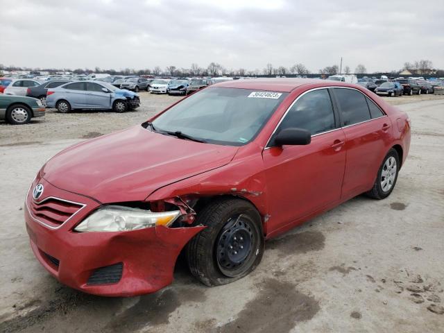 TOYOTA CAMRY BASE 2011 with VIN 4T1BF3EK1BU718778 - Photo from auction