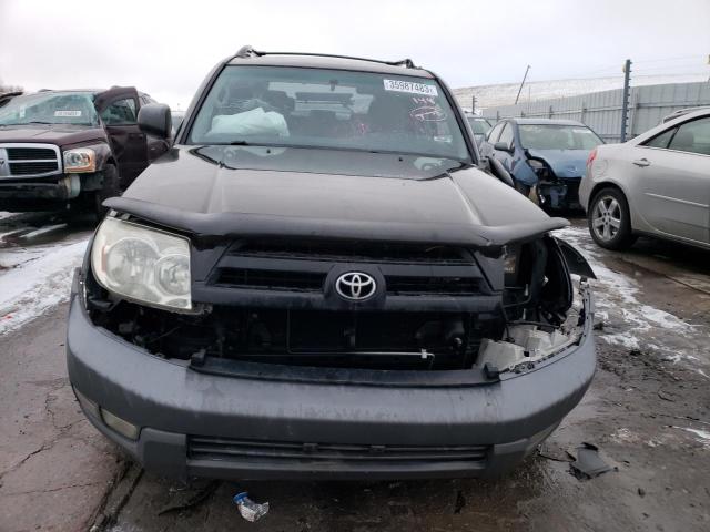 Photo 5 from auction – 2003 TOYOTA 4RUNNER SR with VIN JTEBU14R330010159