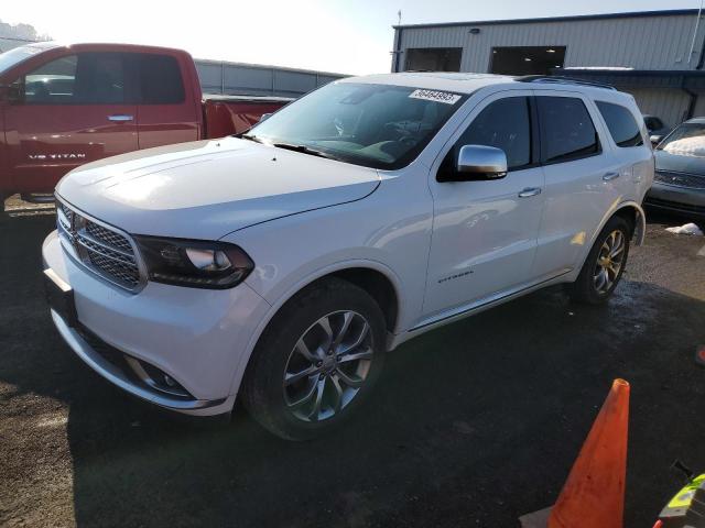 DODGE DURANGO CI 2016 with VIN 1C4RDJEG6GC449599 - Photo from auction