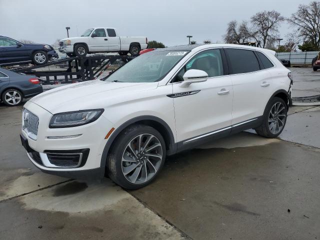 LINCOLN NAUTILUS R 2019 with VIN 2LMPJ8LP2KBL66885 - Photo from auction