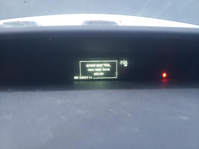 Photo 9 from auction – 2011 TOYOTA PRIUS with VIN JTDKN3DU1B0325770
