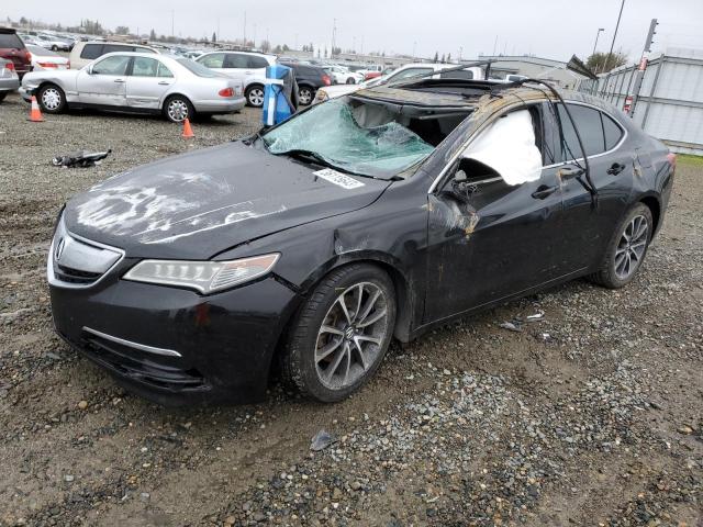 Фото 1 с аукциона – 2015 ACURA TLX с VIN 19UUB2F31FA026085