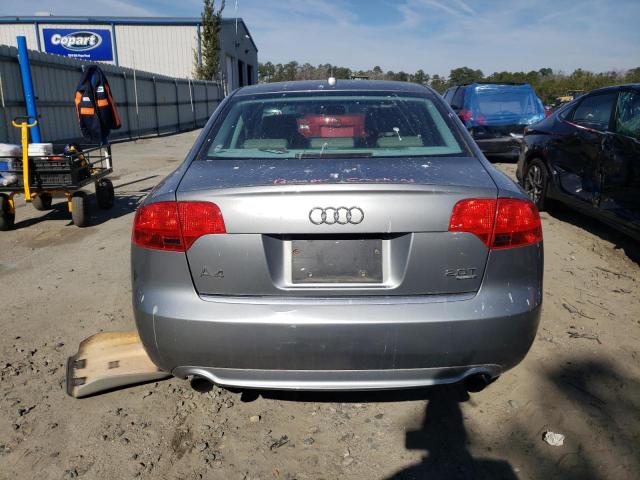 Photo 6 from auction – 2008 AUDI A4 2.0T QU with VIN WAUDF78E88A120897