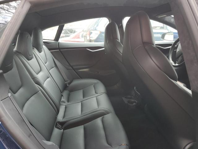 Photo 10 from auction – 2020 TESLA MODEL S with VIN 5YJSA1E24LF357628
