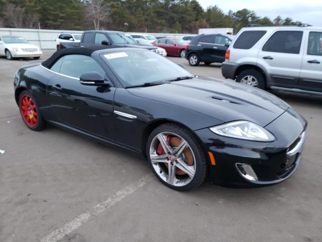 Photo 4 from auction – 2015 JAGUAR XKR with VIN SAJWA4EC3FMB55519