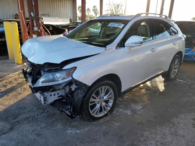 LEXUS RX 350 2014 with VIN 2T2ZK1BA4EC148089 - Photo from auction