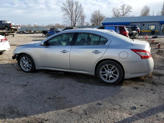 Photo 2 from auction – 2009 NISSAN MAXIMA S with VIN 1N4AA51E89C822815