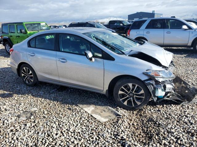 Photo 4 from auction – 2014 HONDA CIVIC with VIN 19XFB2F84EE058706