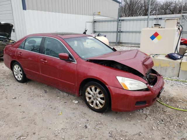 Photo 4 from auction – 2007 HONDA ACCORD EX with VIN 1HGCM66557A094647
