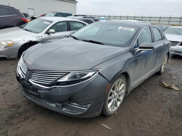LINCOLN MKZ 2016 with VIN 3LN6L2J97GR633174 - Photo from auction