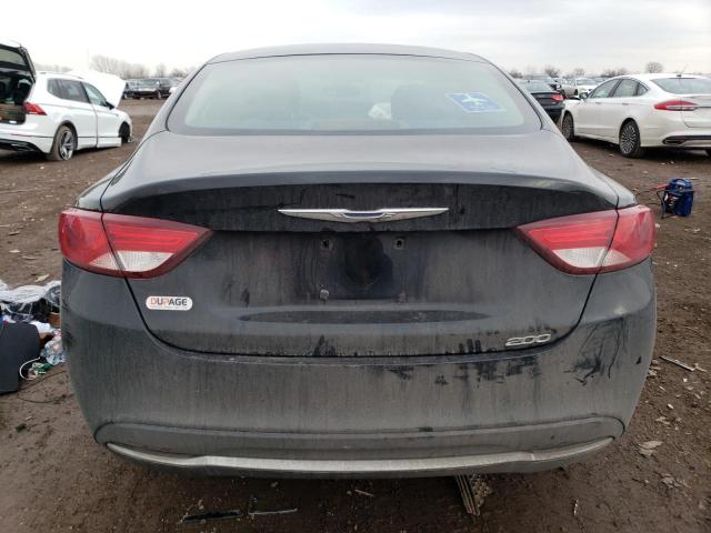 Photo 6 from auction – 2015 CHRYSLER 200 LIMITE with VIN 1C3CCCABXFN642246