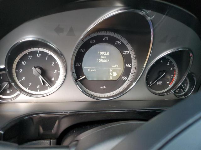 Photo 9 from auction – 2010 MERCEDES-BENZ E 550 with VIN WDDHF7CB3AA030800