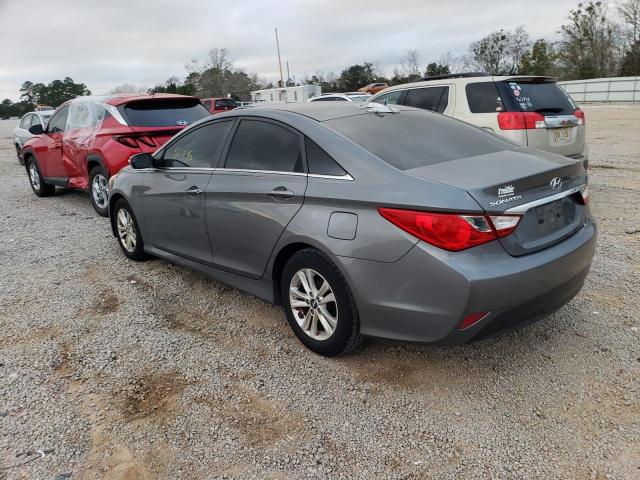 Photo 2 from auction – 2014 HYUNDAI SONATA GLS with VIN 5NPEB4AC0EH943564