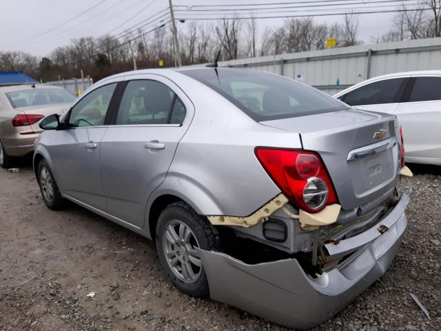 Photo 2 from auction – 2014 CHEVROLET SONIC LT with VIN 1G1JC5SHXE4170368