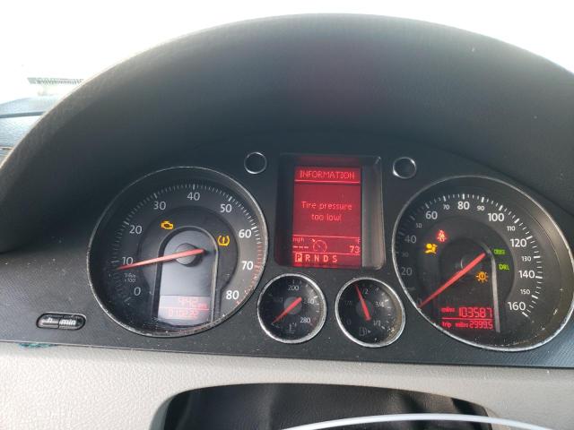 Photo 9 from auction – 2007 VOLKSWAGEN PASSAT 2.0 with VIN WVWAK73C77P049341