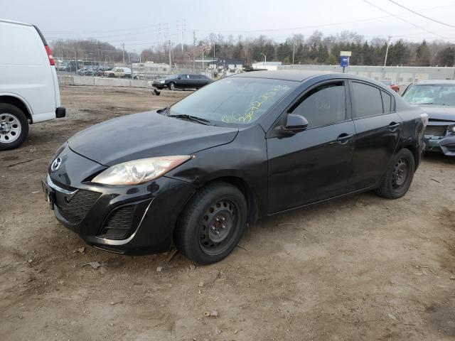 MAZDA MAZDA3 I 2011 with VIN JM1BL1UG3B1401231 - Photo from auction