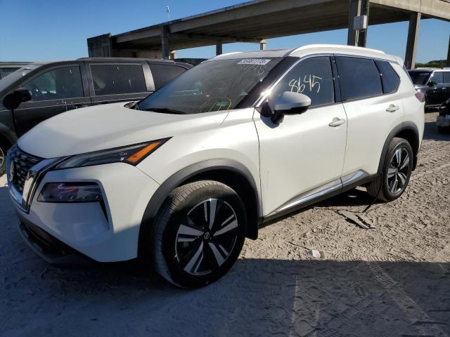 Photo 1 from auction – 2021 NISSAN ROGUE SL with VIN 5N1AT3CA8MC791735