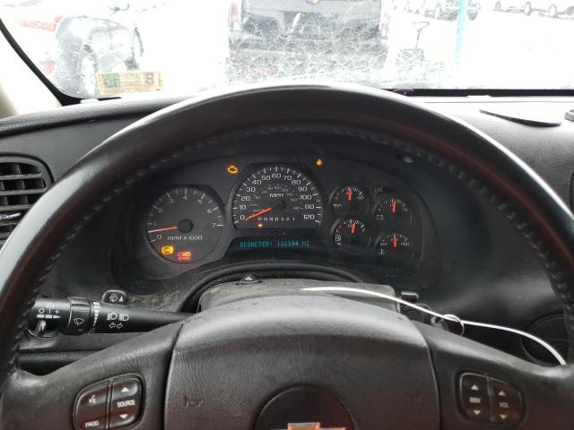 Photo 9 from auction – 2006 CHEVROLET TRAILBLAZE with VIN 1GNDS13S162161136