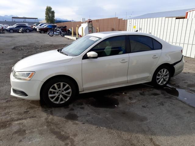 VOLKSWAGEN JETTA SE 2011 with VIN 3VWDZ7AJ2BM324653 - Photo from auction