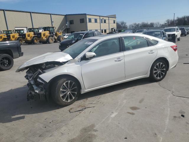 TOYOTA AVALON XLE 2016 with VIN 4T1BK1EB0GU232972 - Photo from auction