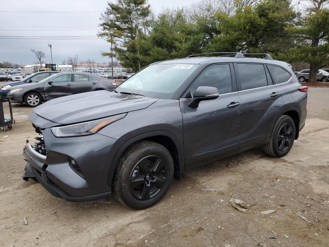 TOYOTA HIGHLANDER 2023 with VIN 5TDKDRAH2PS501274 - Photo from auction
