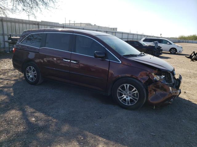 Photo 4 from auction – 2012 HONDA ODYSSEY EX with VIN 5FNRL5H4XCB083476