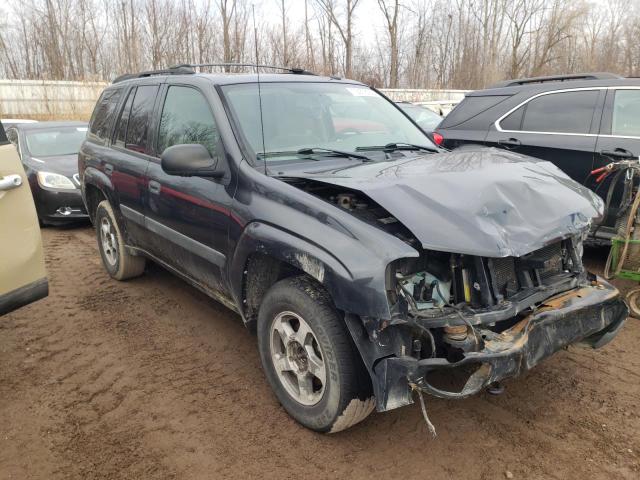 Photo 4 from auction – 2005 CHEVROLET TRAILBLAZE with VIN 1GNDT13S452364842