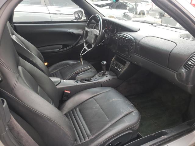 Photo 10 from auction – 1997 PORSCHE BOXSTER with VIN WP0CA2989VS625488