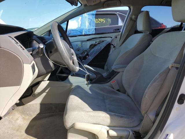 Photo 7 from auction – 2012 HONDA CIVIC LX with VIN 19XFB2F55CE037818