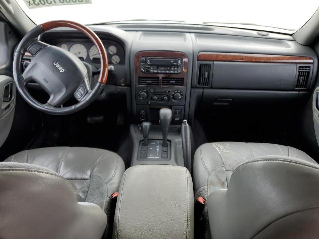 Photo 8 from auction – 2002 JEEP GRAND CHER with VIN 1J8GW68J72C275548