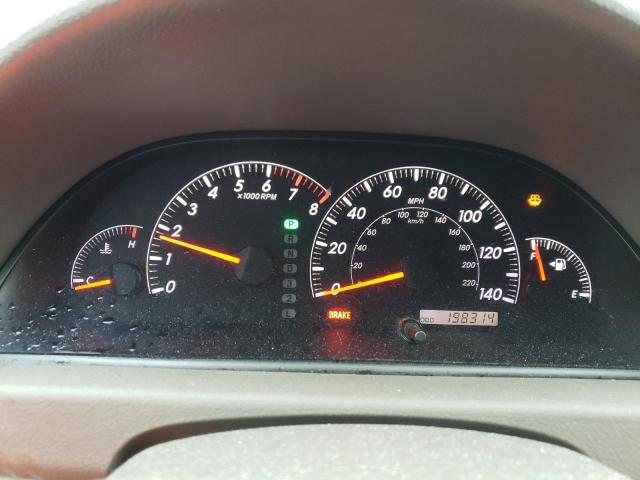 Photo 9 from auction – 2005 TOYOTA CAMRY LE with VIN 4T1BF30K45U602549