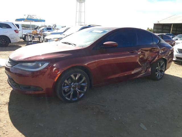CHRYSLER 200 S 2015 with VIN 1C3CCCBB2FN638528 - Photo from auction