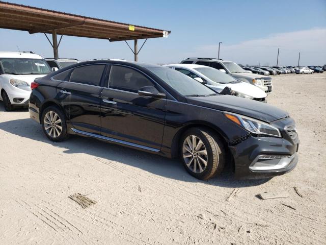 Photo 4 from auction – 2017 HYUNDAI SONATA SPO with VIN 5NPE34AF7HH474694