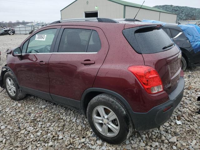 Photo 2 from auction – 2016 CHEVROLET TRAX 1LT with VIN 3GNCJPSBXGL264283