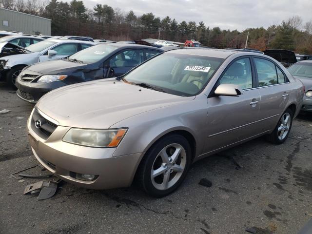HYUNDAI SONATA GLS 2006 with VIN 5NPEU46F86H044983 - Photo from auction