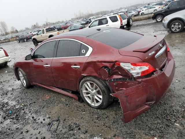 Photo 2 from auction – 2011 NISSAN MAXIMA S with VIN 1N4AA5AP5BC841569