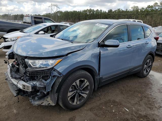 HONDA CR-V SE 2021 with VIN 5J6RW1H7XML010546 - Photo from auction