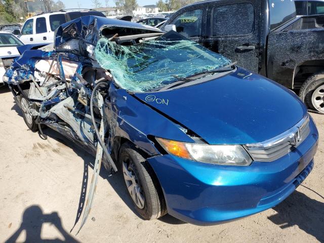 Photo 4 from auction – 2012 HONDA CIVIC LX with VIN 19XFB2F54CE073080