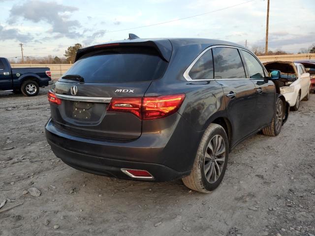 Photo 3 from auction – 2014 ACURA MDX TECHNO with VIN 5FRYD3H43EB013543