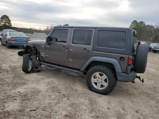 Photo 2 from auction – 2014 JEEP WRANGLER U with VIN 1C4BJWDG9EL183405