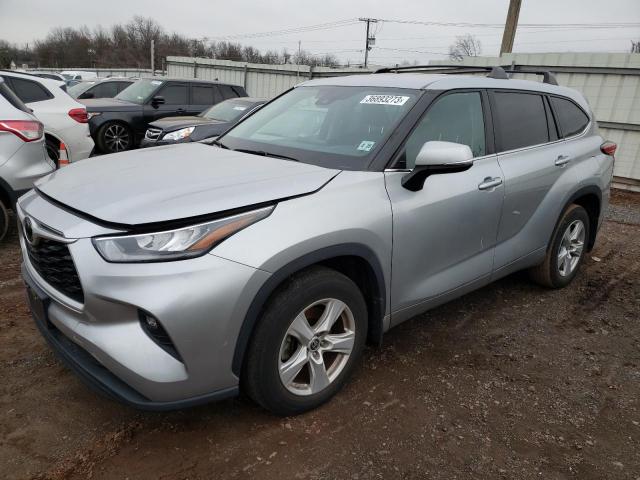 Photo 1 from auction – 2020 TOYOTA HIGHLANDER with VIN 5TDBZRBH5LS501666