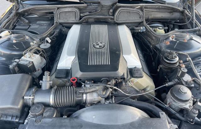 Photo 7 from auction – 1998 BMW 740 I AUTO with VIN WBAGF8327WDL56596