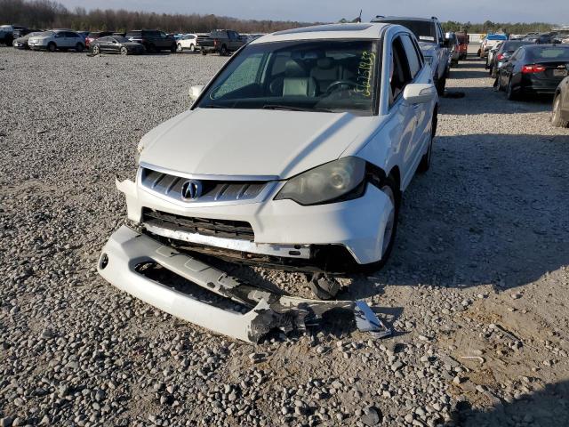 Photo 5 from auction – 2008 ACURA RDX with VIN 5J8TB18268A009134