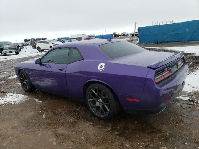 Photo 2 from auction – 2016 DODGE CHALLENGER with VIN 2C3CDZBT2GH193646